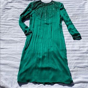 Vintage Floor-Length Saks Fifth Avenue Gown